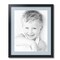 ArtToFrames 20x24" Matted Picture Frame with 16x20" Single Mat Photo Opening Framed in 1.25" Black and 2" Mat (FWM-3926-20x24)